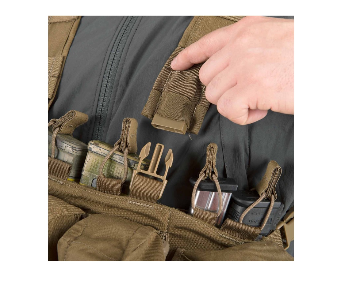 VESTA TACTICA MODEL GUARDIAN CHEST RIG - COYOTE - 2 | YEO